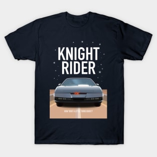 Knight Rider TV Series T-Shirt